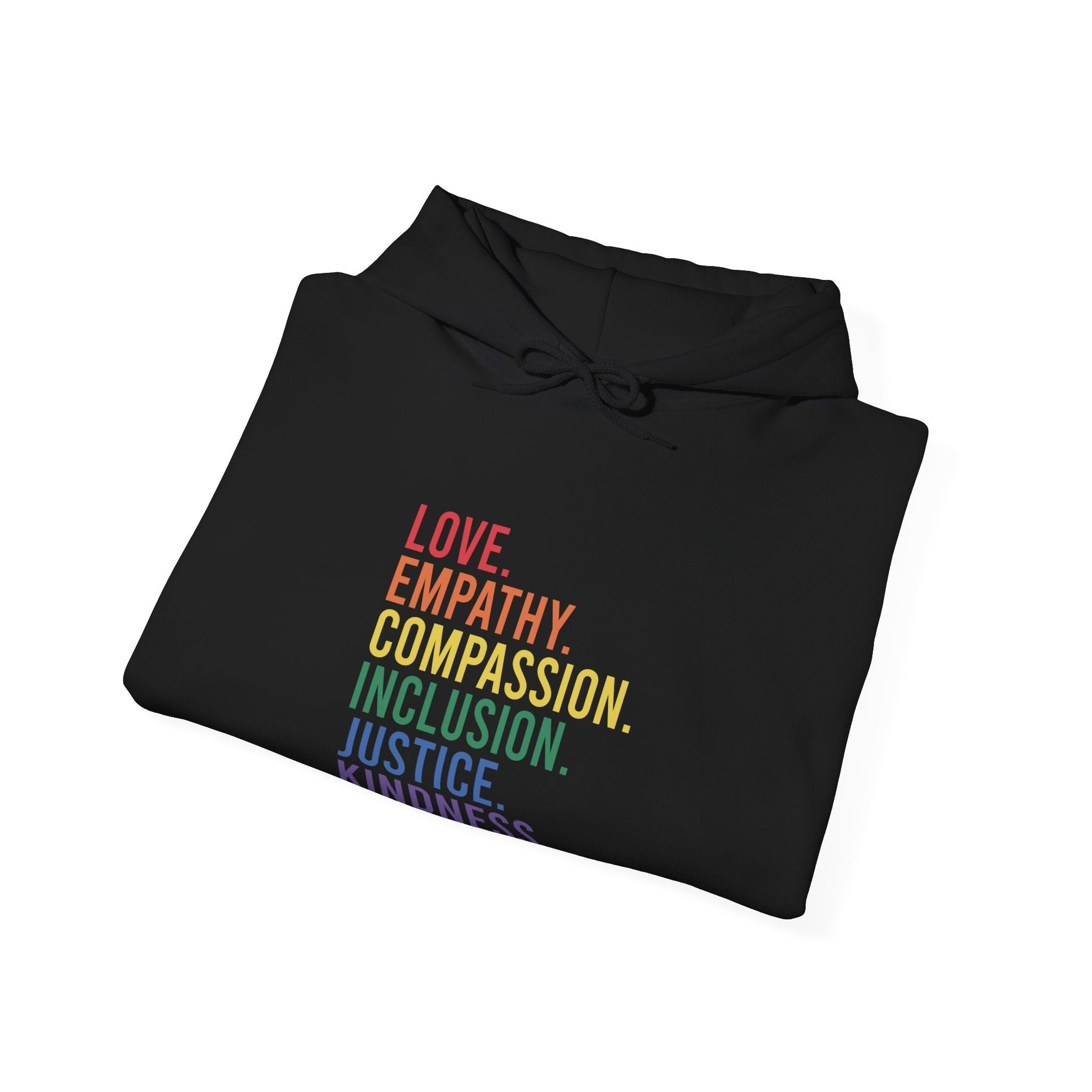 Love Empathy Hoodie - Hoodie - The Lucky Wombat