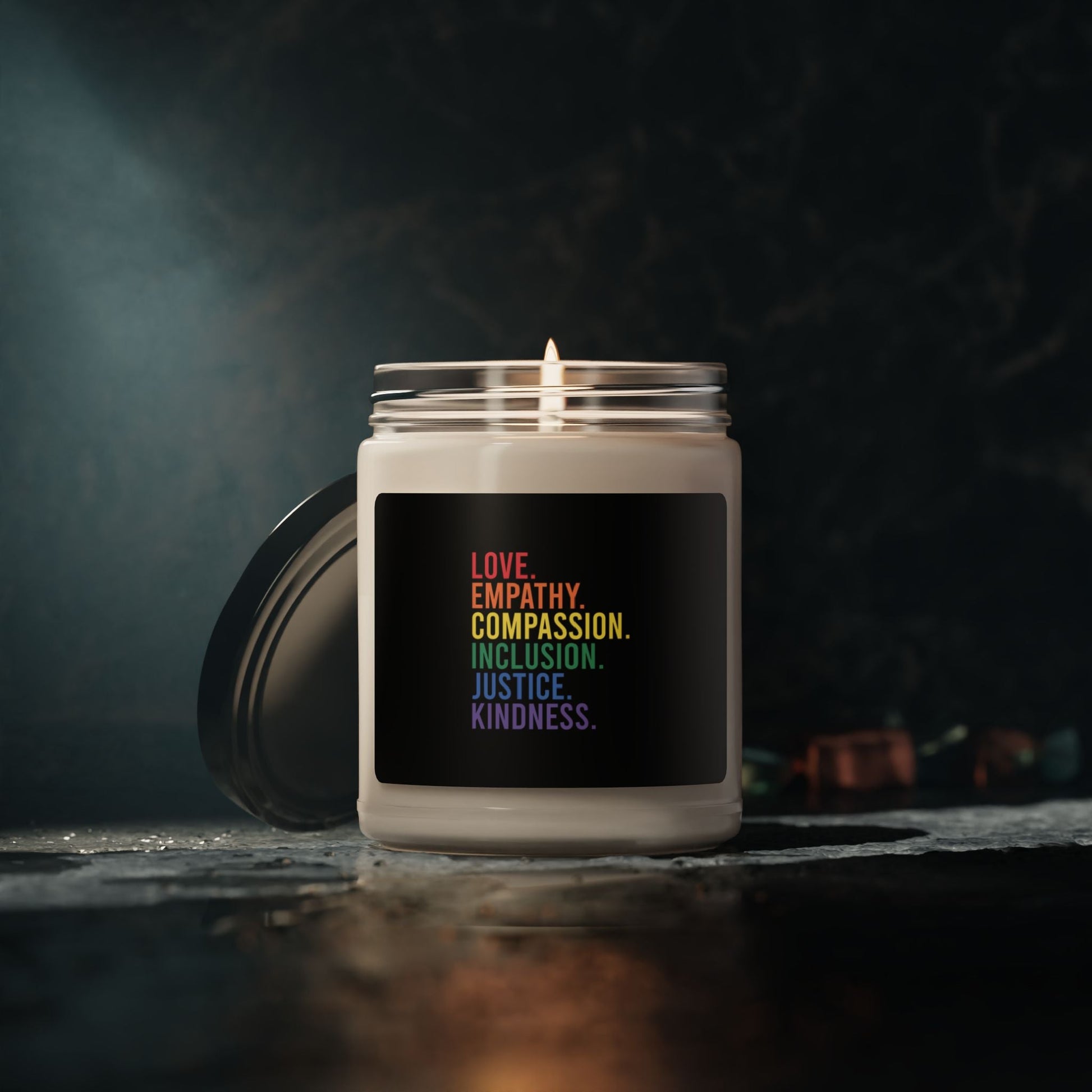 Love Empathy Scented Candle - Home Decor - The Lucky Wombat