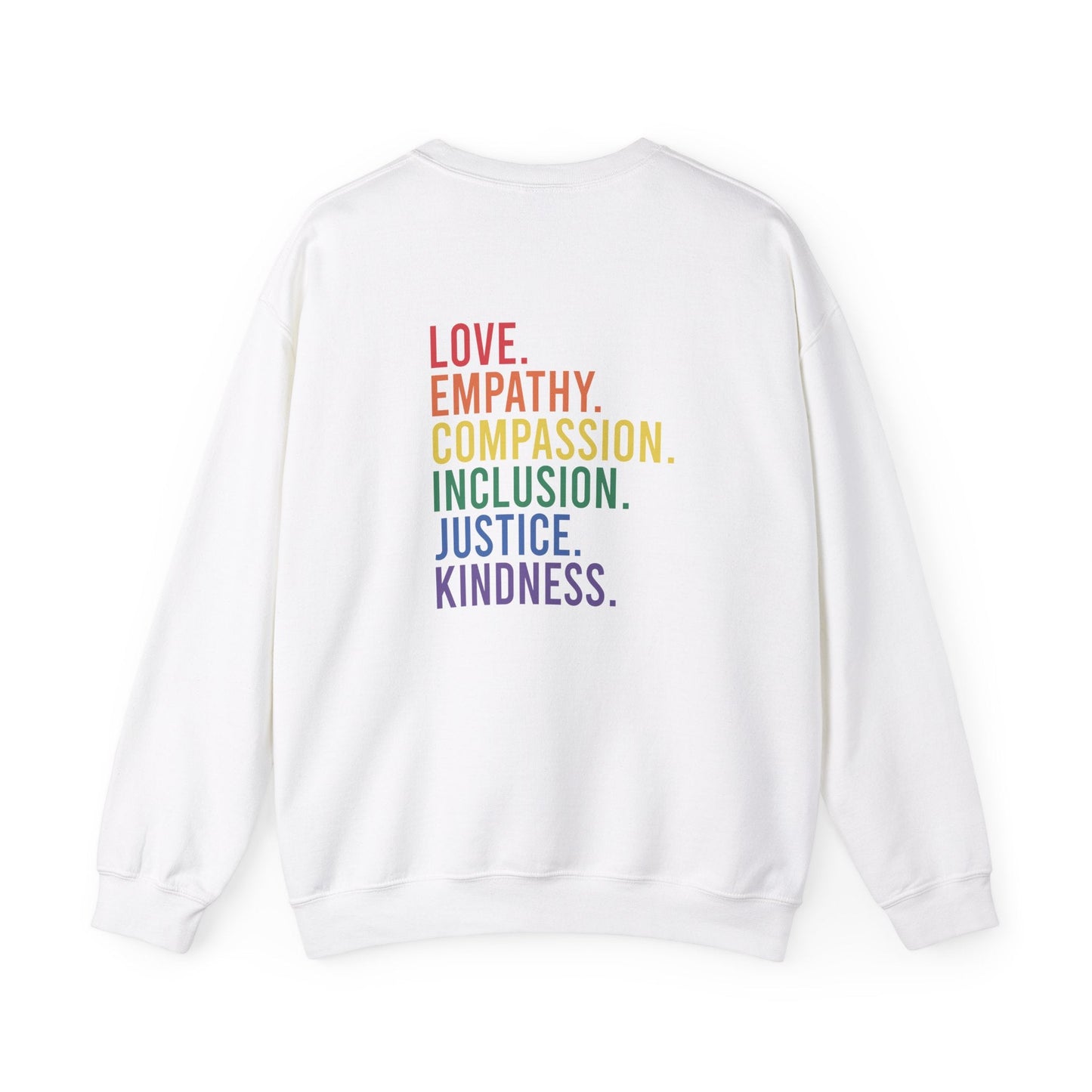 Love Empathy Sweatshirt - Sweatshirt - The Lucky Wombat