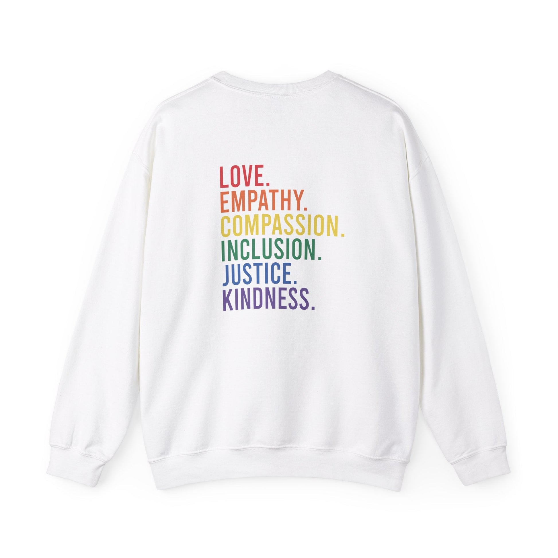 Love Empathy Sweatshirt - Sweatshirt - The Lucky Wombat