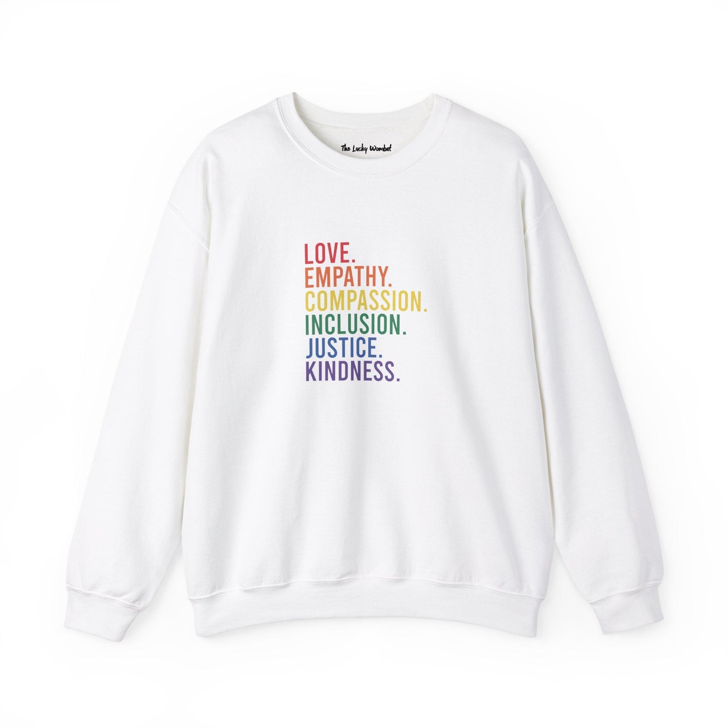 Love Empathy Sweatshirt - Sweatshirt - The Lucky Wombat