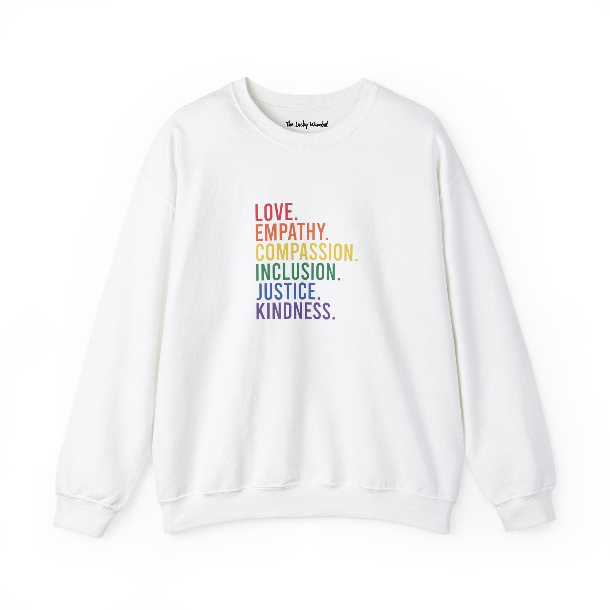 Love Empathy Sweatshirt - Sweatshirt - The Lucky Wombat