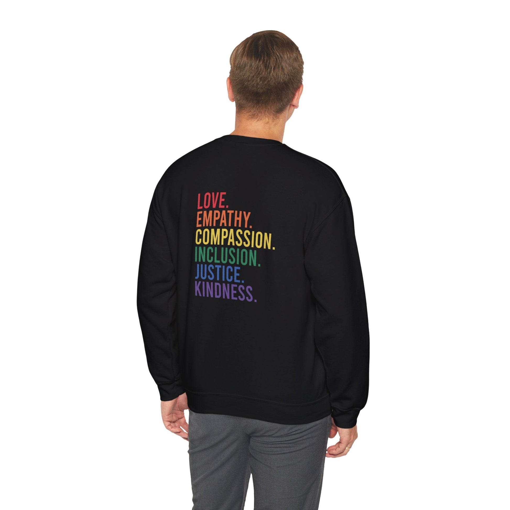 Love Empathy Sweatshirt - Sweatshirt - The Lucky Wombat