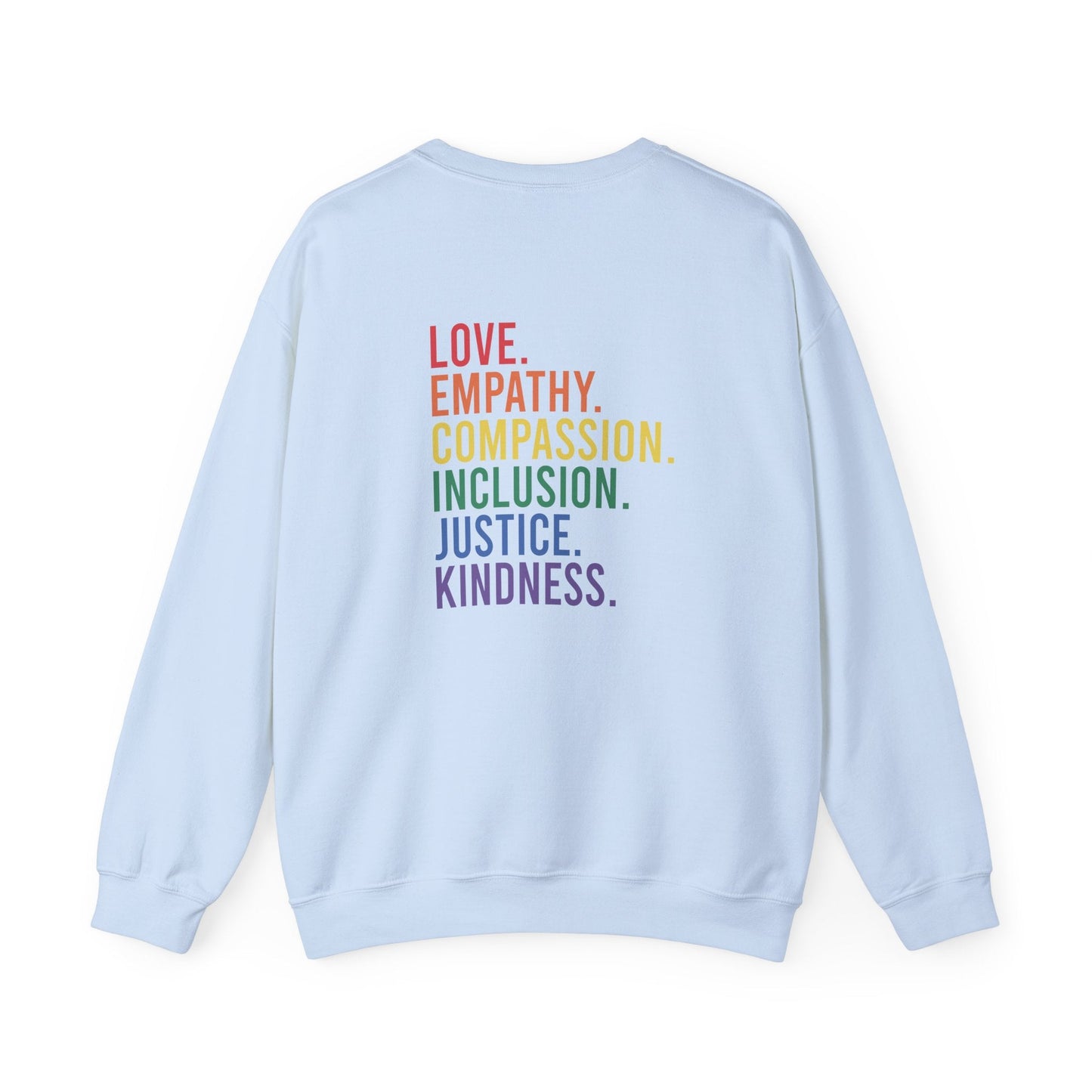Love Empathy Sweatshirt - Sweatshirt - The Lucky Wombat