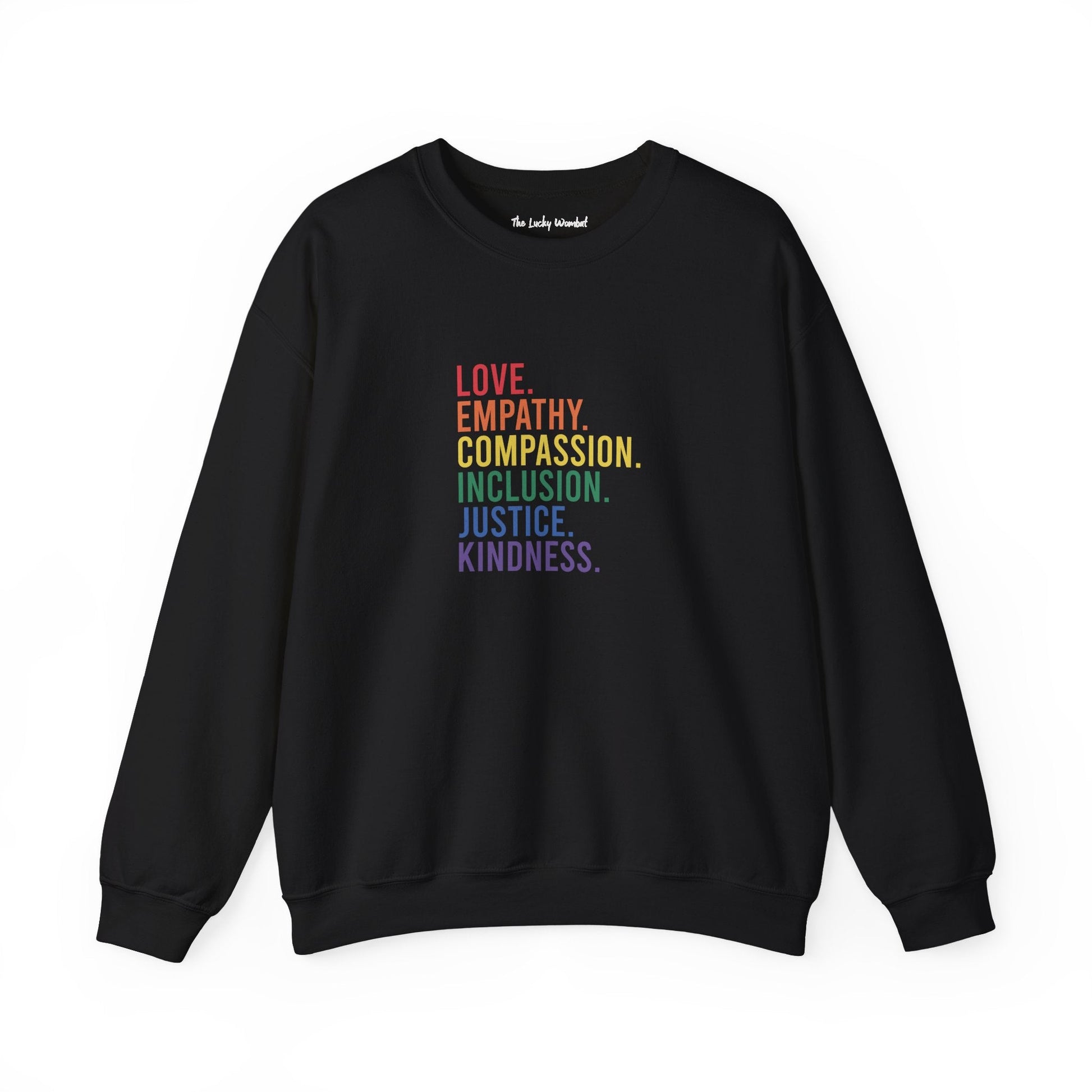 Love Empathy Sweatshirt - Sweatshirt - The Lucky Wombat