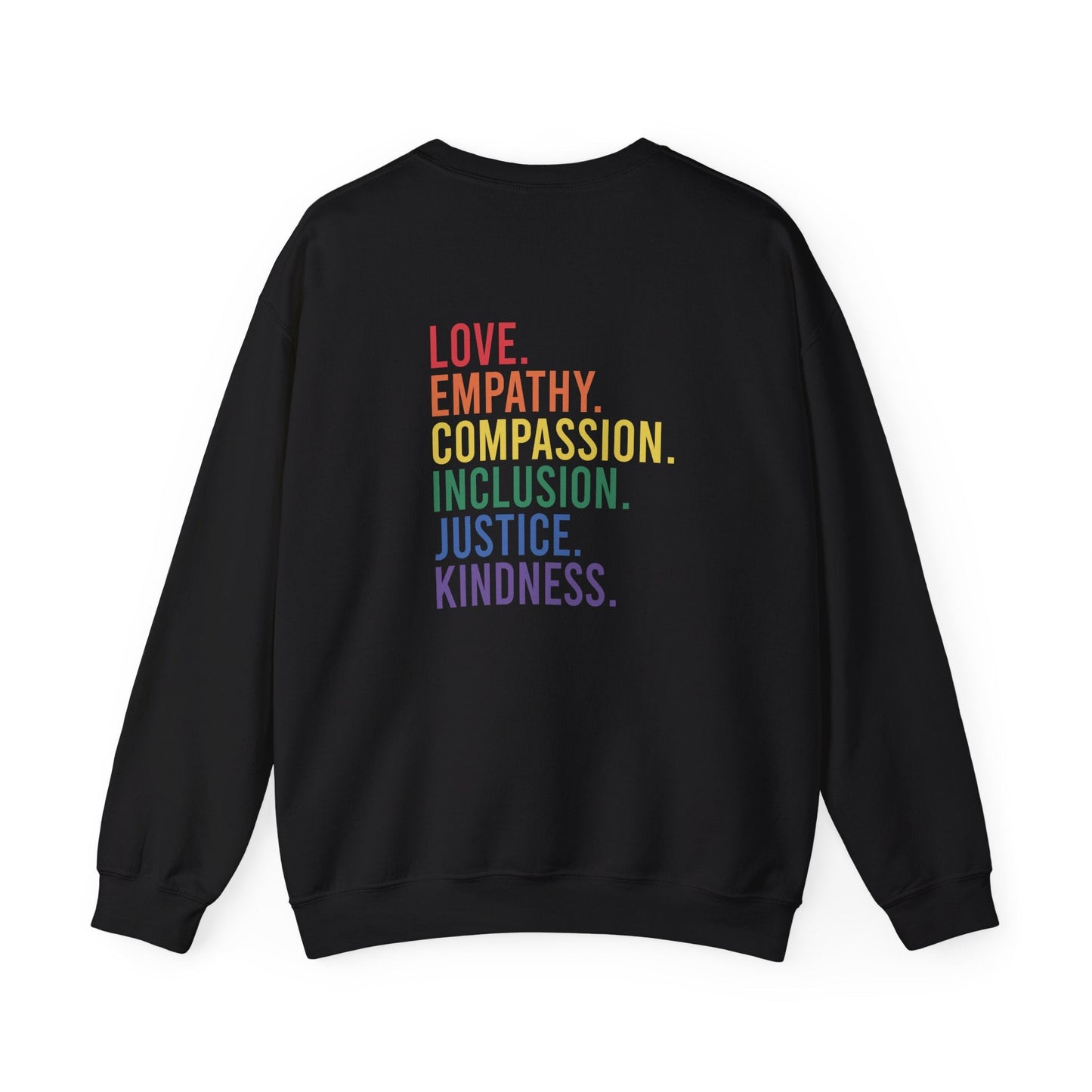 Love Empathy Sweatshirt - Sweatshirt - The Lucky Wombat