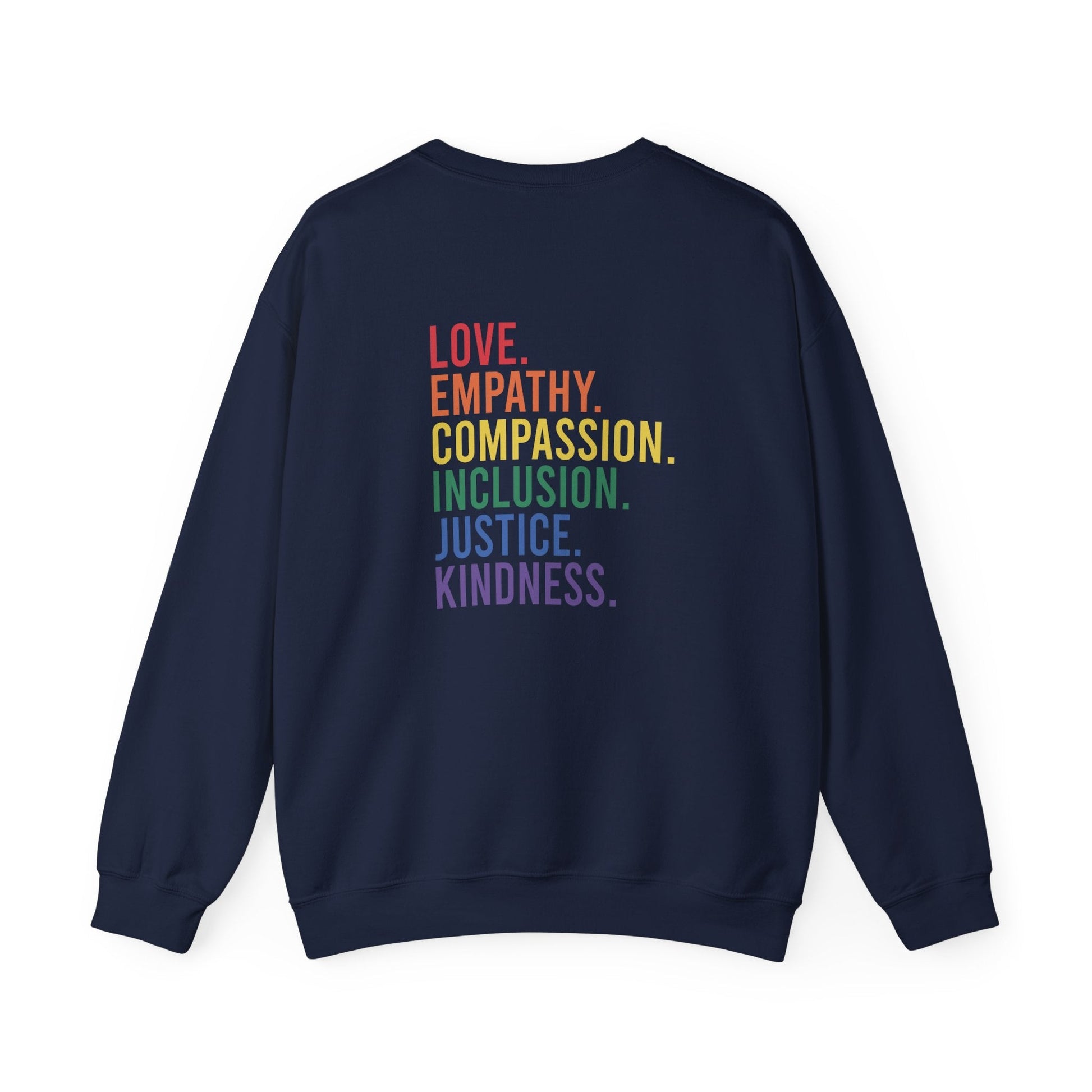 Love Empathy Sweatshirt - Sweatshirt - The Lucky Wombat