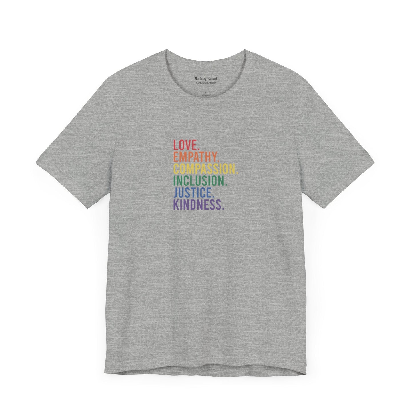 Love Empathy T-Shirt - T-Shirt - The Lucky Wombat