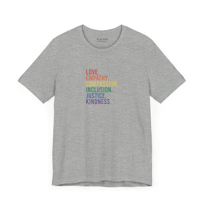 Love Empathy T-Shirt - T-Shirt - The Lucky Wombat