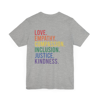 Love Empathy T-Shirt - T-Shirt - The Lucky Wombat