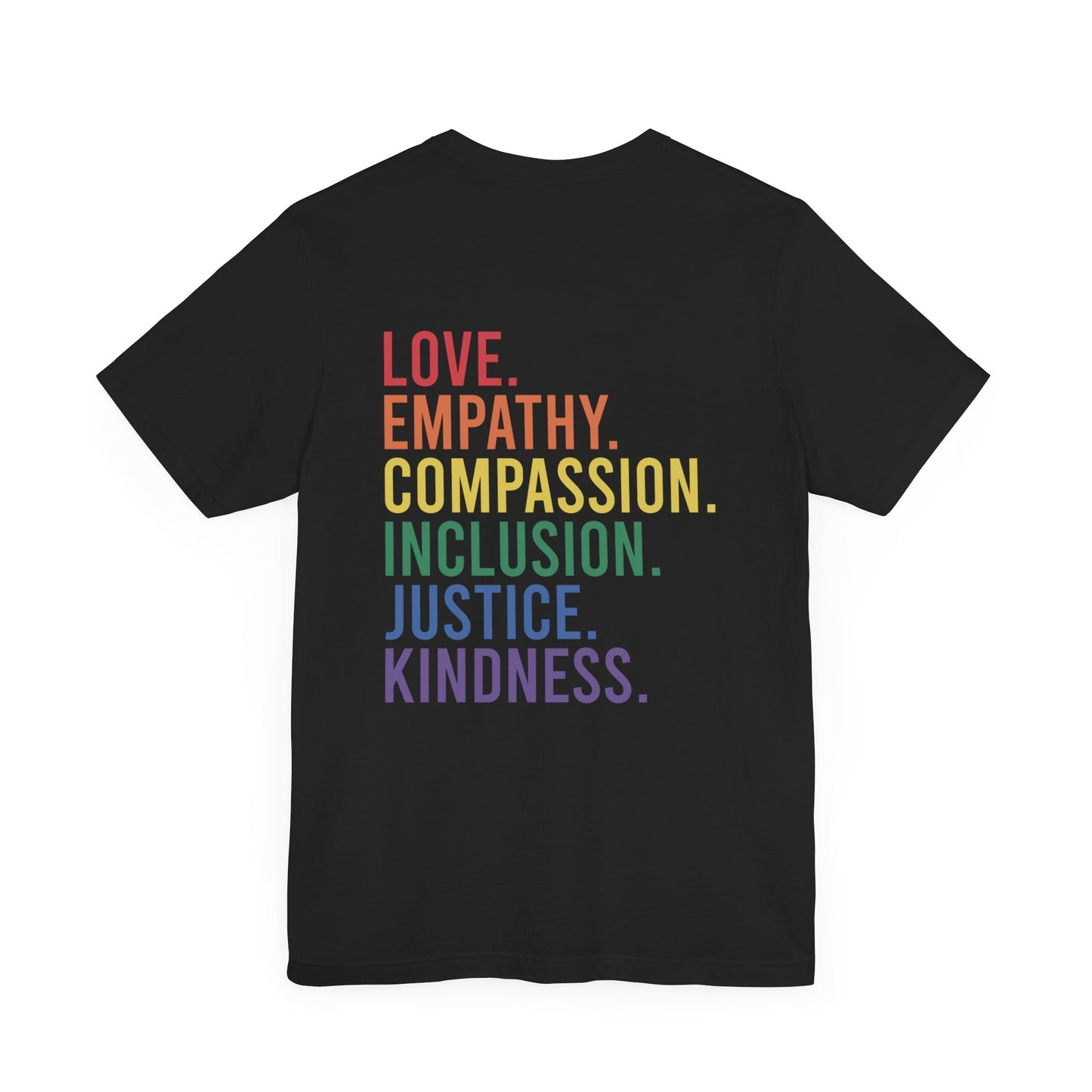 Love Empathy T-Shirt - T-Shirt - The Lucky Wombat
