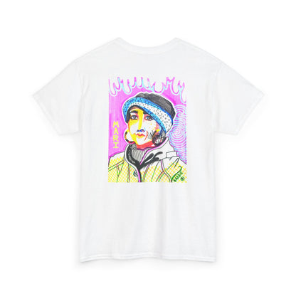 Mari Portrait Tee | Remi Barbie Collection - T-Shirt - The Lucky Wombat