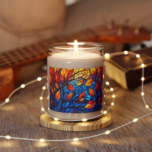 Polyamory Pride, Soy Wax Blend, Aromatic, Handcrafted, Nature - Inspired Decor | Scented Soy Candle, 9oz