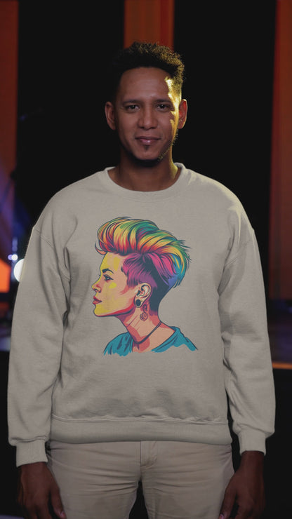 Pixie Haircut - Unisex Sweatshirt