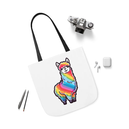 Rainbow Alpaca - Tote Bag - Accessories - The Lucky Wombat