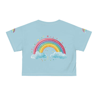 Rainbow - Crop Top - All Over Prints - The Lucky Wombat