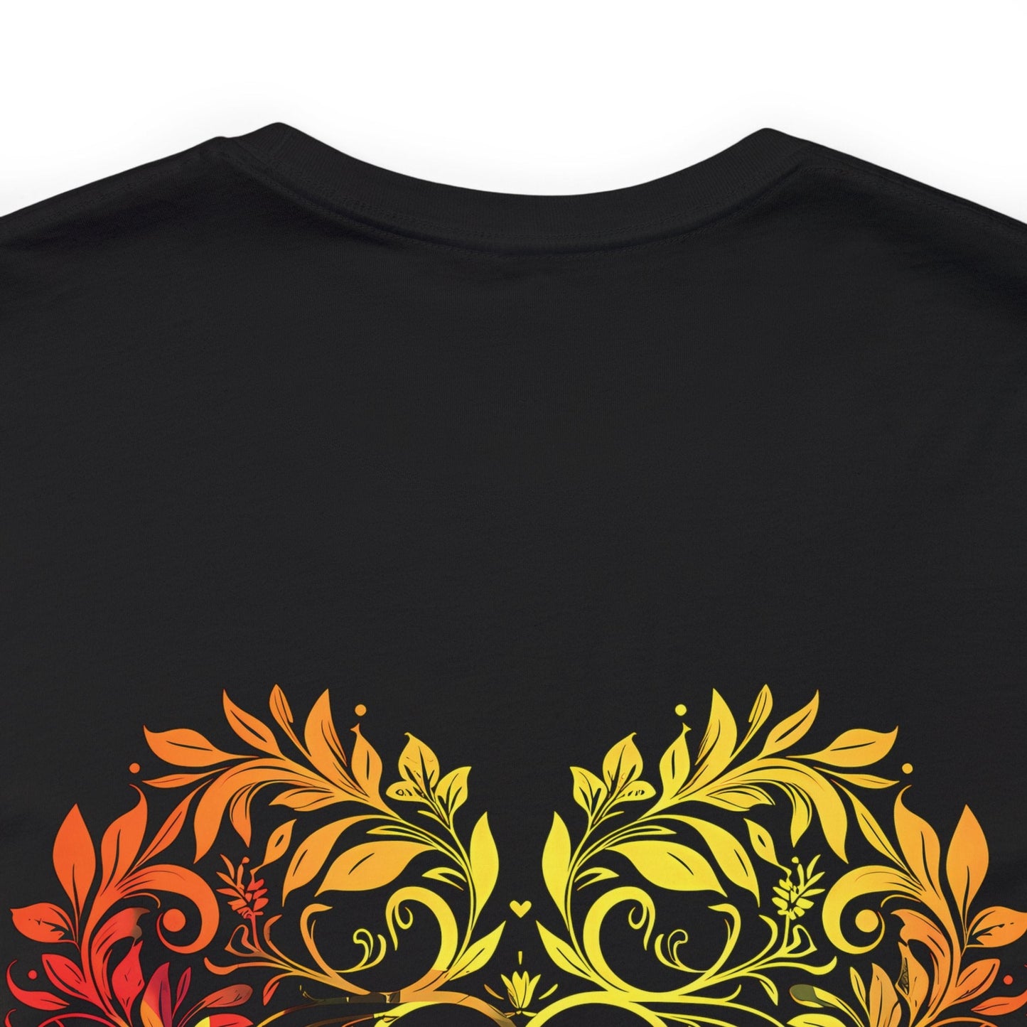 Rainbow Heart Ornament - Unisex T-shirt - T-Shirt - The Lucky Wombat