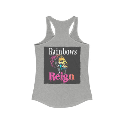 Rainbows Reign - Tank Top - Tank Top - The Lucky Wombat