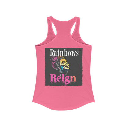 Rainbows Reign - Tank Top - Tank Top - The Lucky Wombat