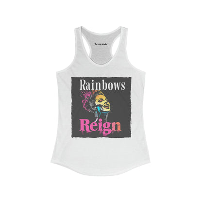 Rainbows Reign - Tank Top - Tank Top - The Lucky Wombat