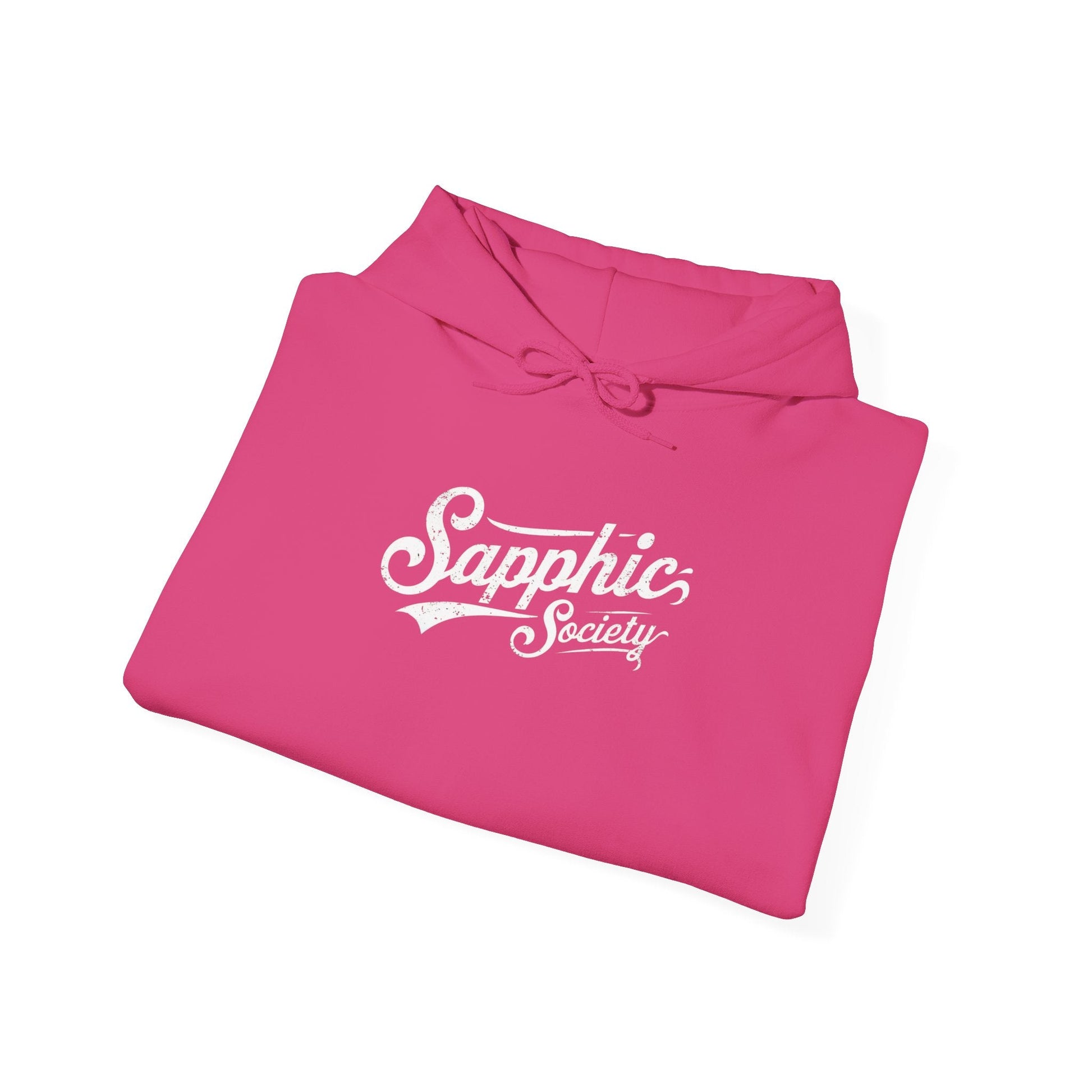 Sapphic Society Hoodie - Hoodie - The Lucky Wombat