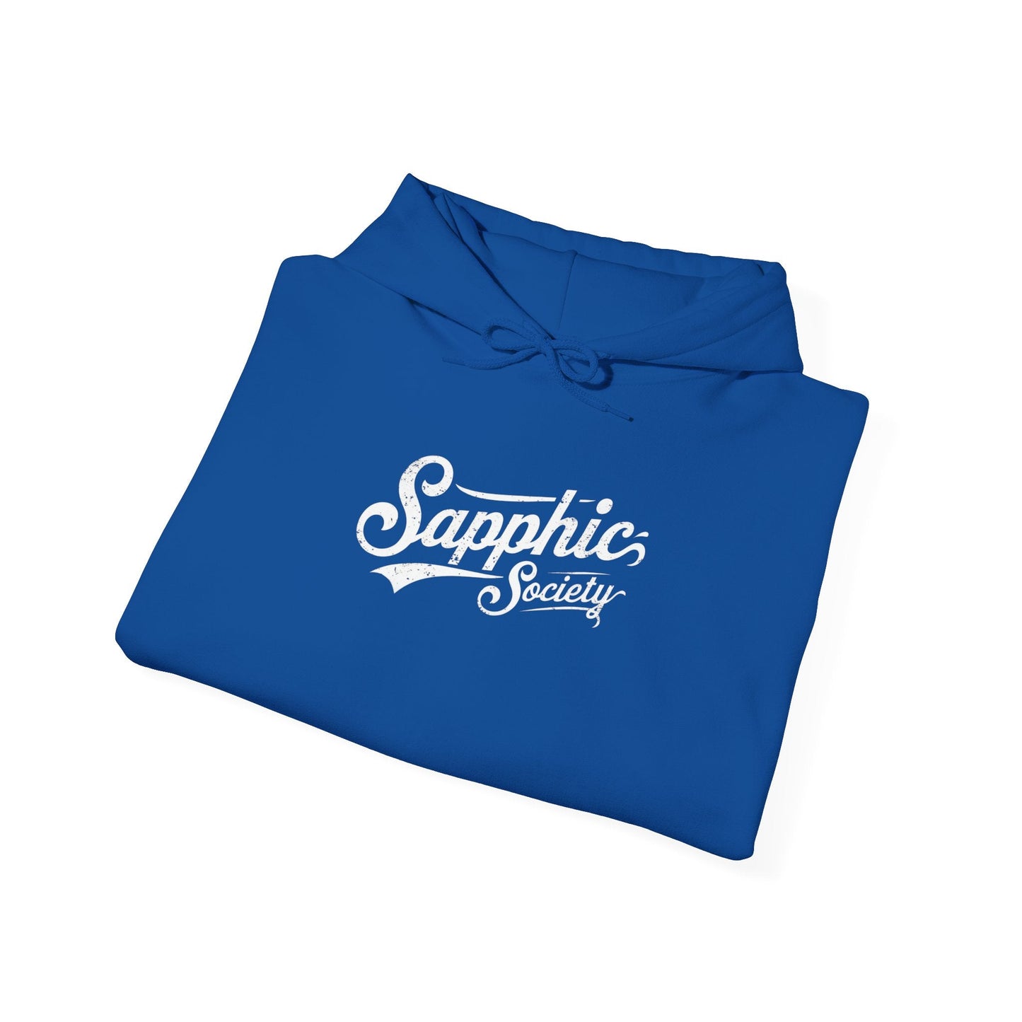Sapphic Society Hoodie - Hoodie - The Lucky Wombat