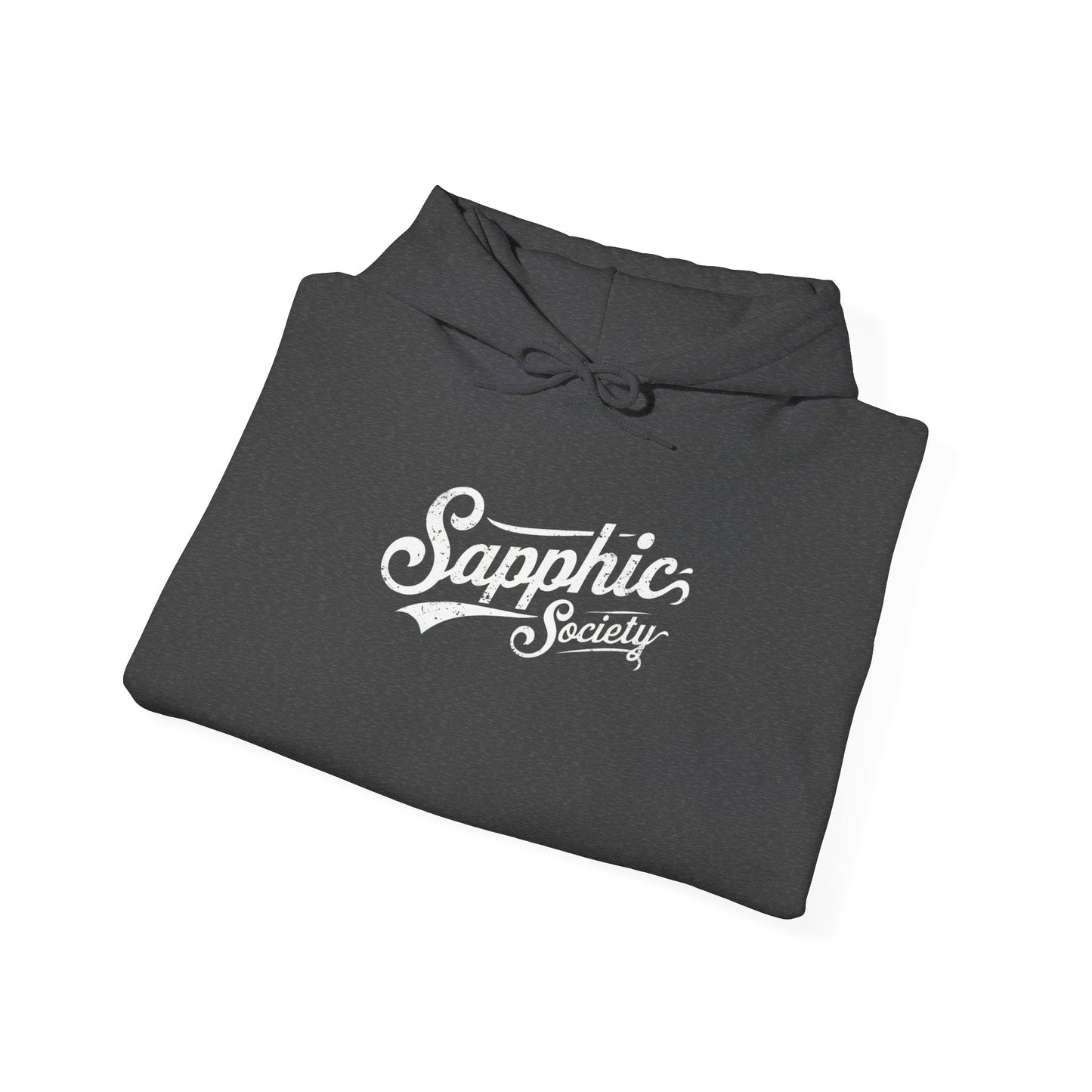 Sapphic Society Hoodie - Hoodie - The Lucky Wombat