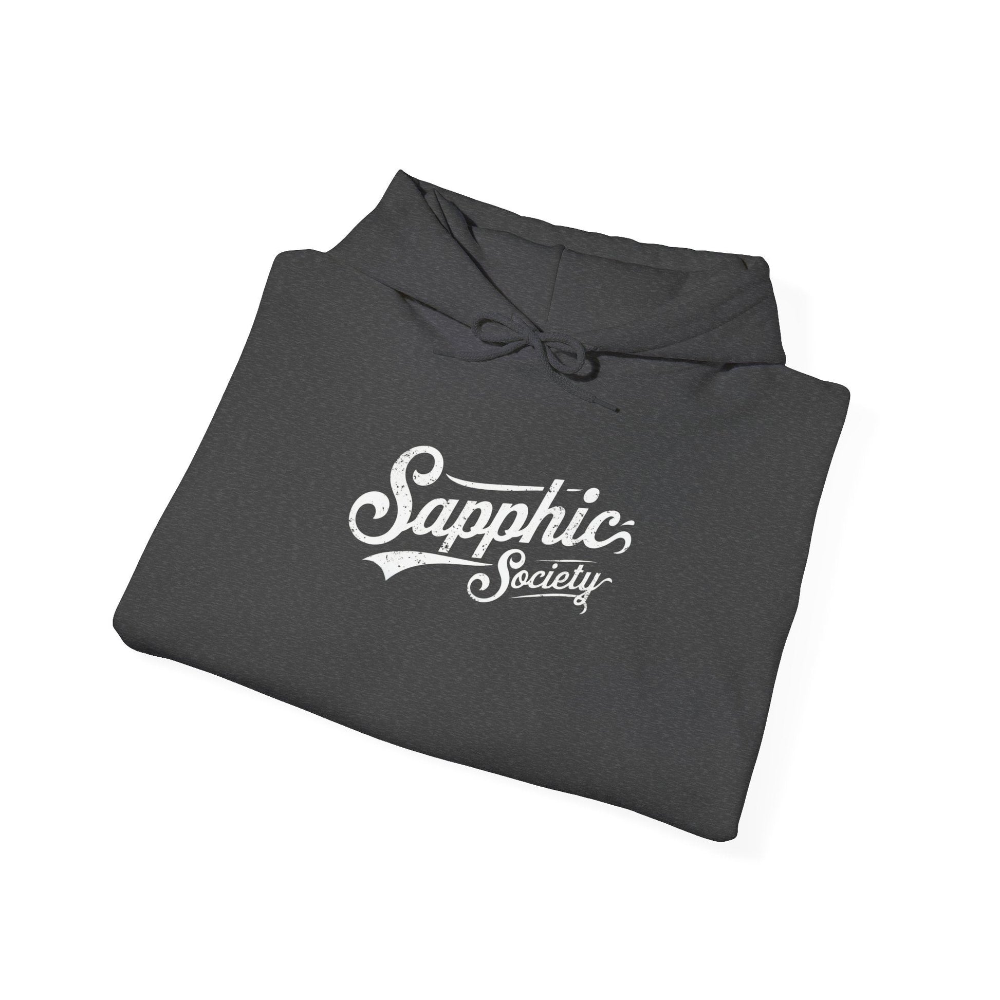 Sapphic Society Hoodie - Hoodie - The Lucky Wombat