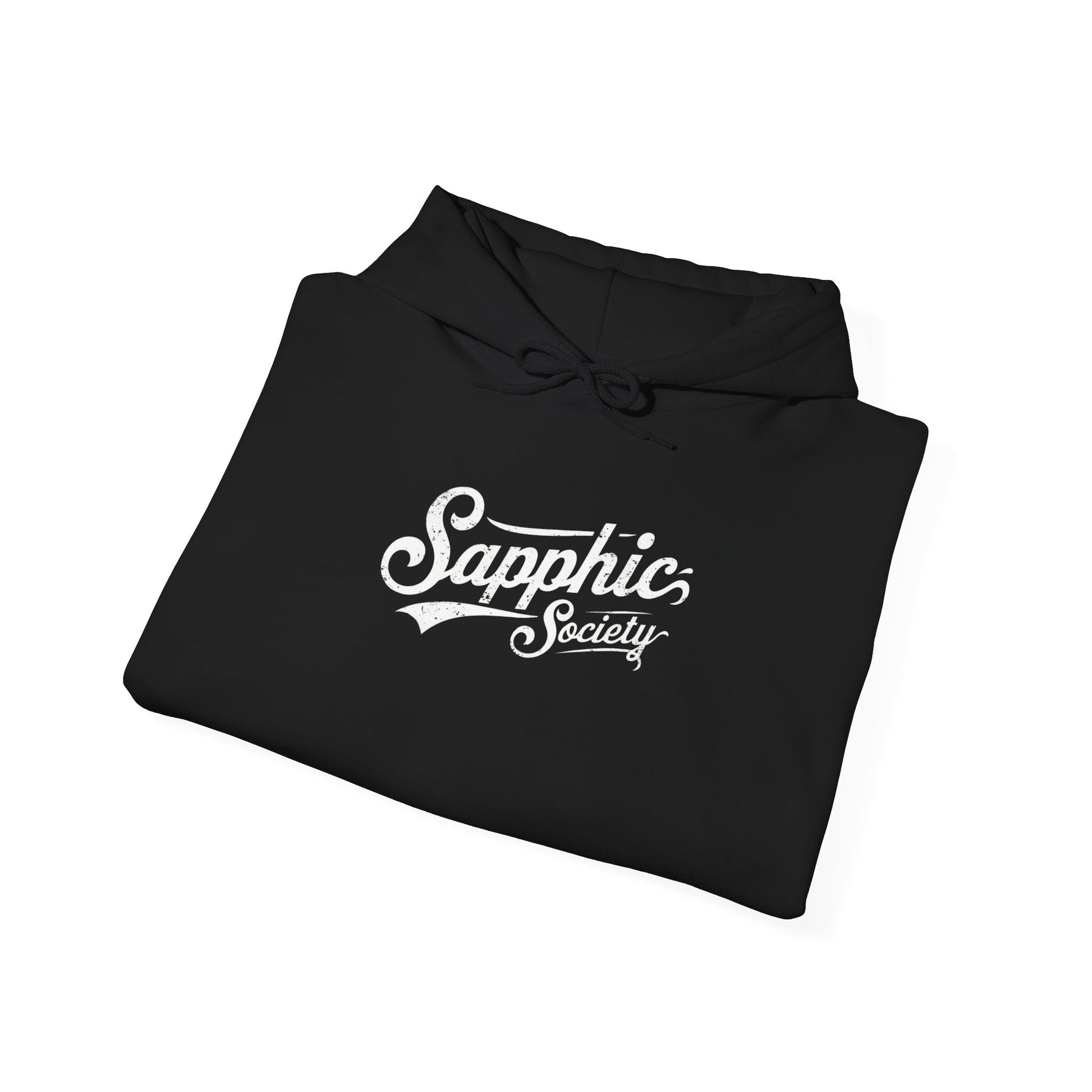 Sapphic Society Hoodie - Hoodie - The Lucky Wombat