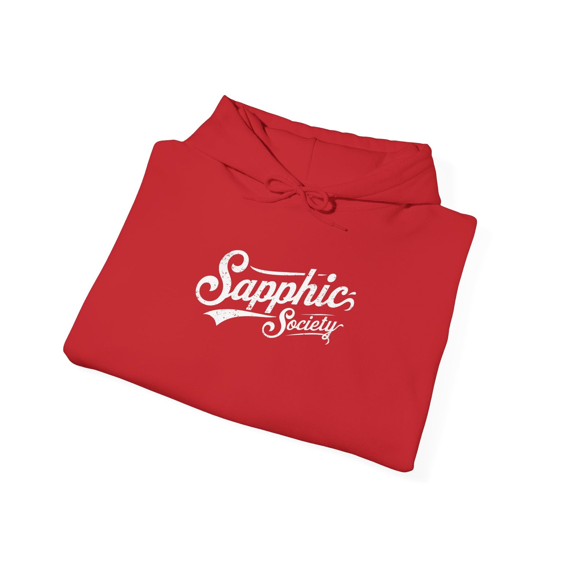 Sapphic Society Hoodie - Hoodie - The Lucky Wombat