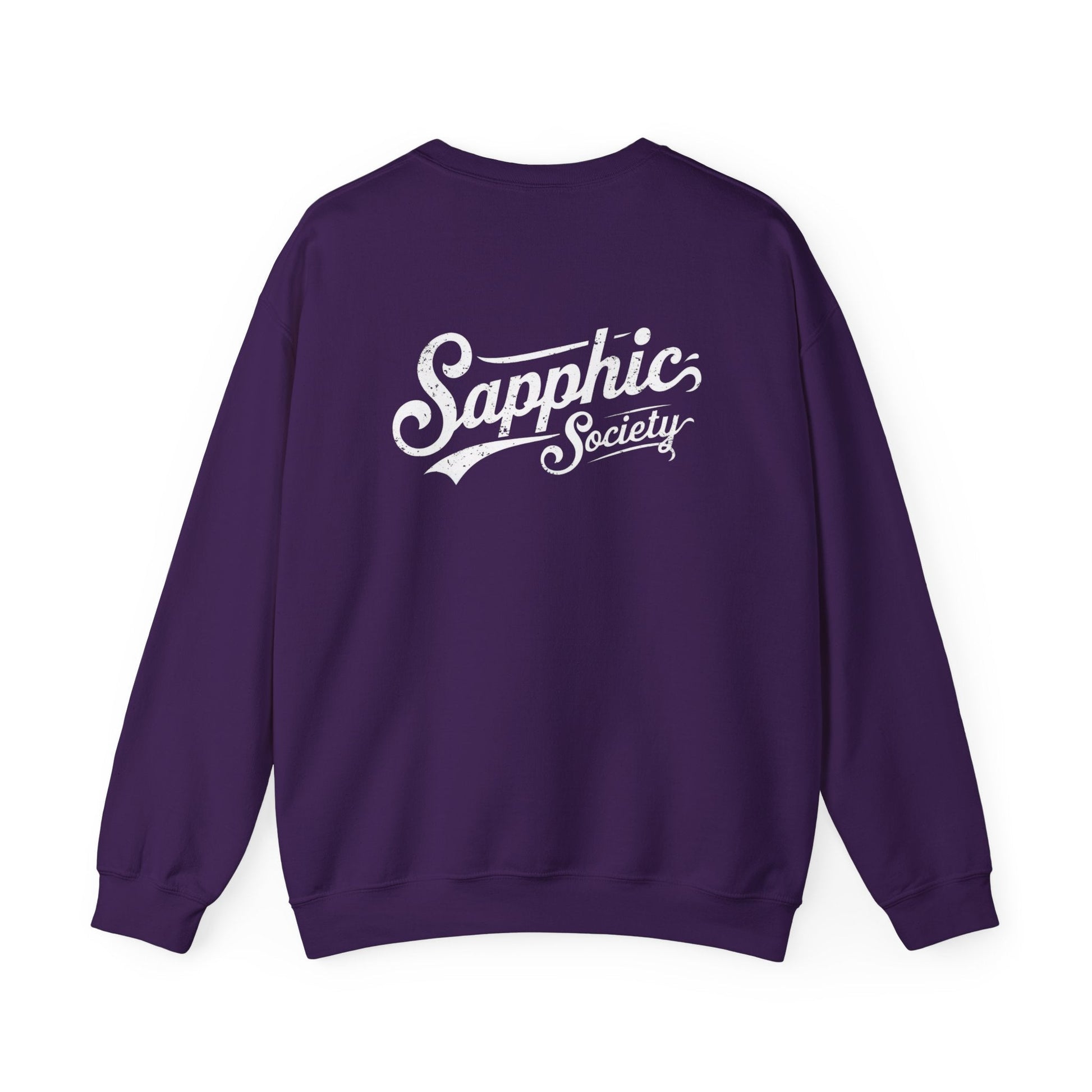 Sapphic Society Sweatshirt - Sweatshirt - The Lucky Wombat