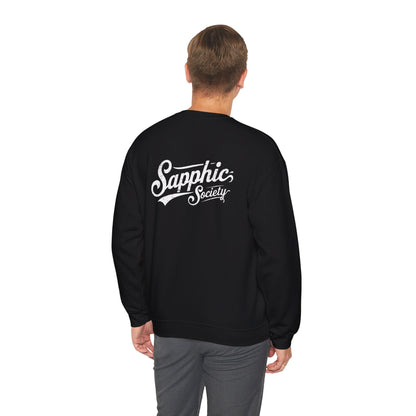 Sapphic Society Sweatshirt - Sweatshirt - The Lucky Wombat