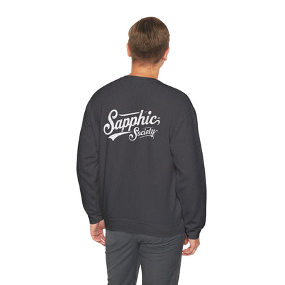 Sapphic Society Sweatshirt - Sweatshirt - The Lucky Wombat