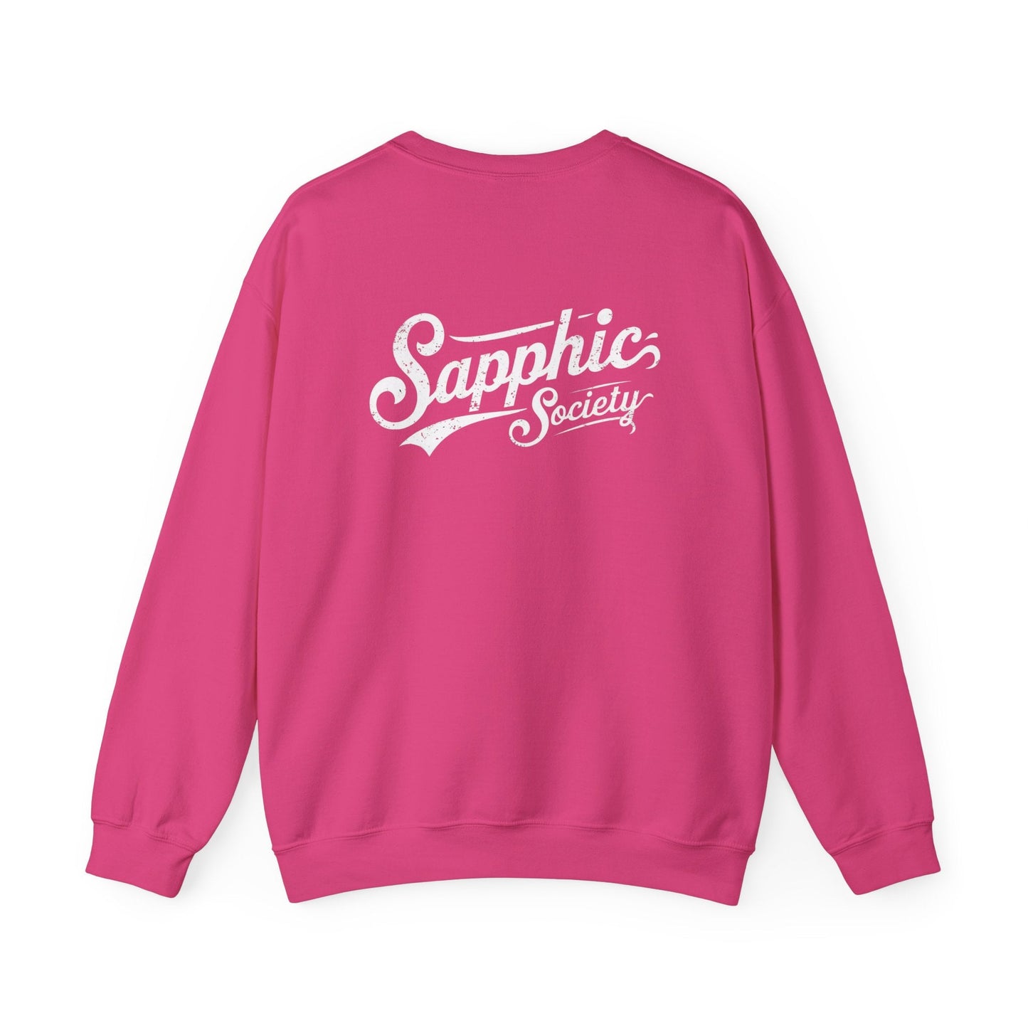 Sapphic Society Sweatshirt - Sweatshirt - The Lucky Wombat