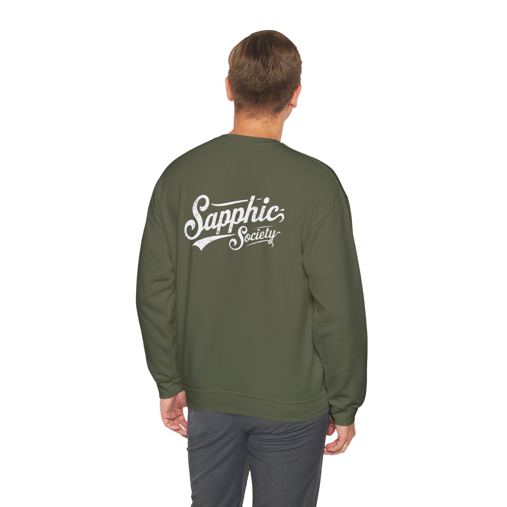 Sapphic Society Sweatshirt - Sweatshirt - The Lucky Wombat