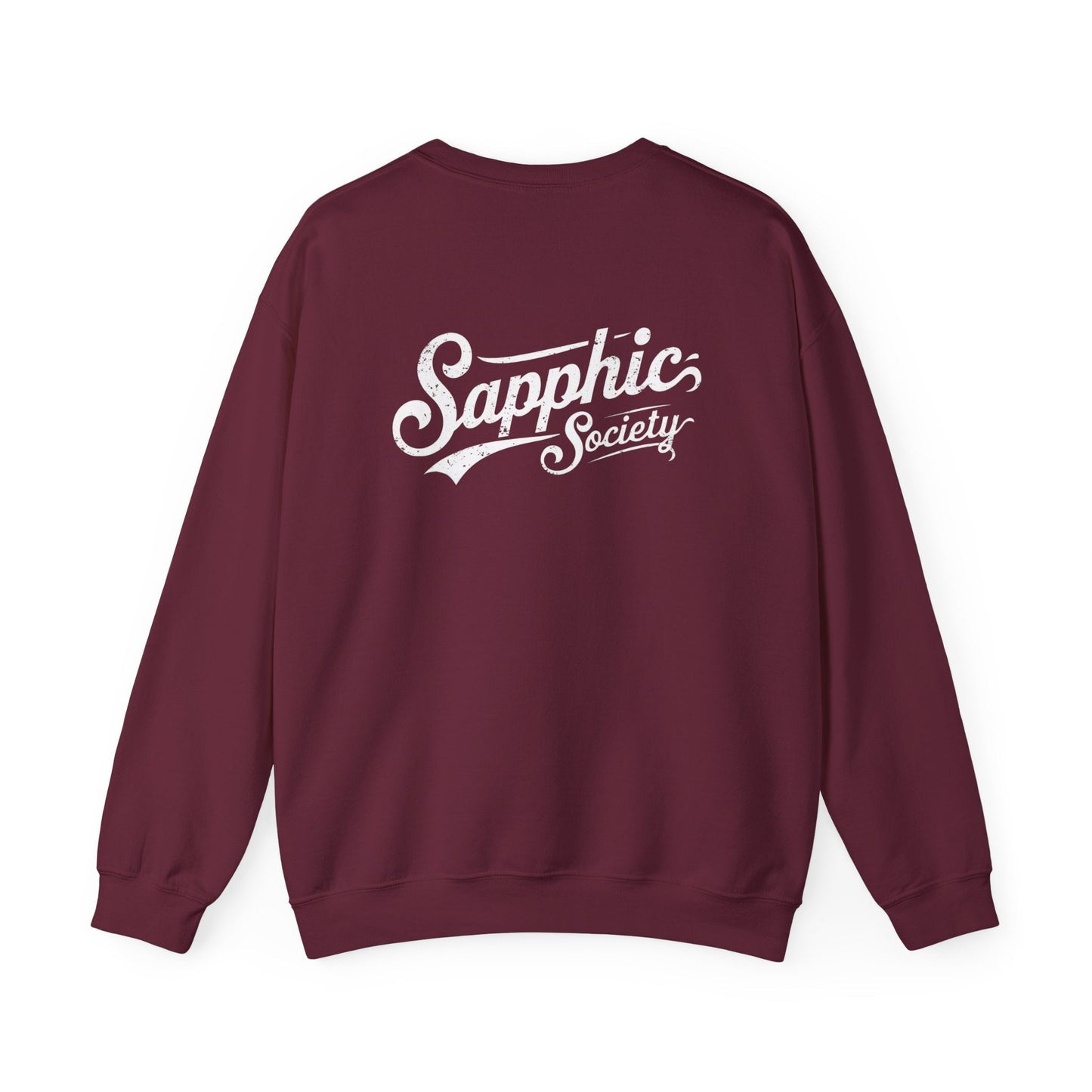 Sapphic Society Sweatshirt - Sweatshirt - The Lucky Wombat