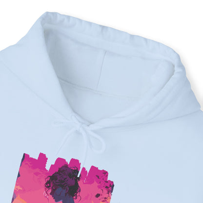 Sapphic Strength - Unisex Hoodie - Hoodie - The Lucky Wombat