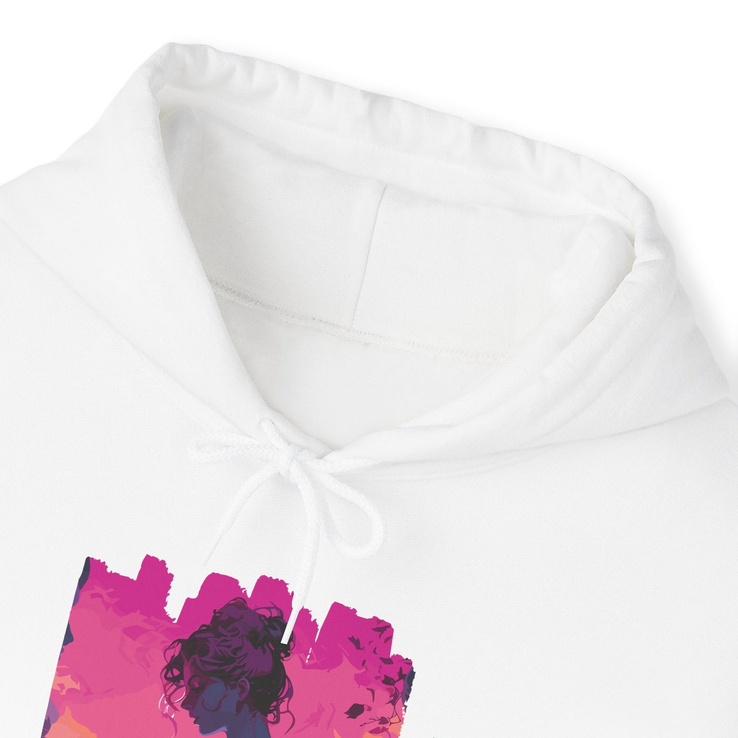 Sapphic Strength - Unisex Hoodie - Hoodie - The Lucky Wombat