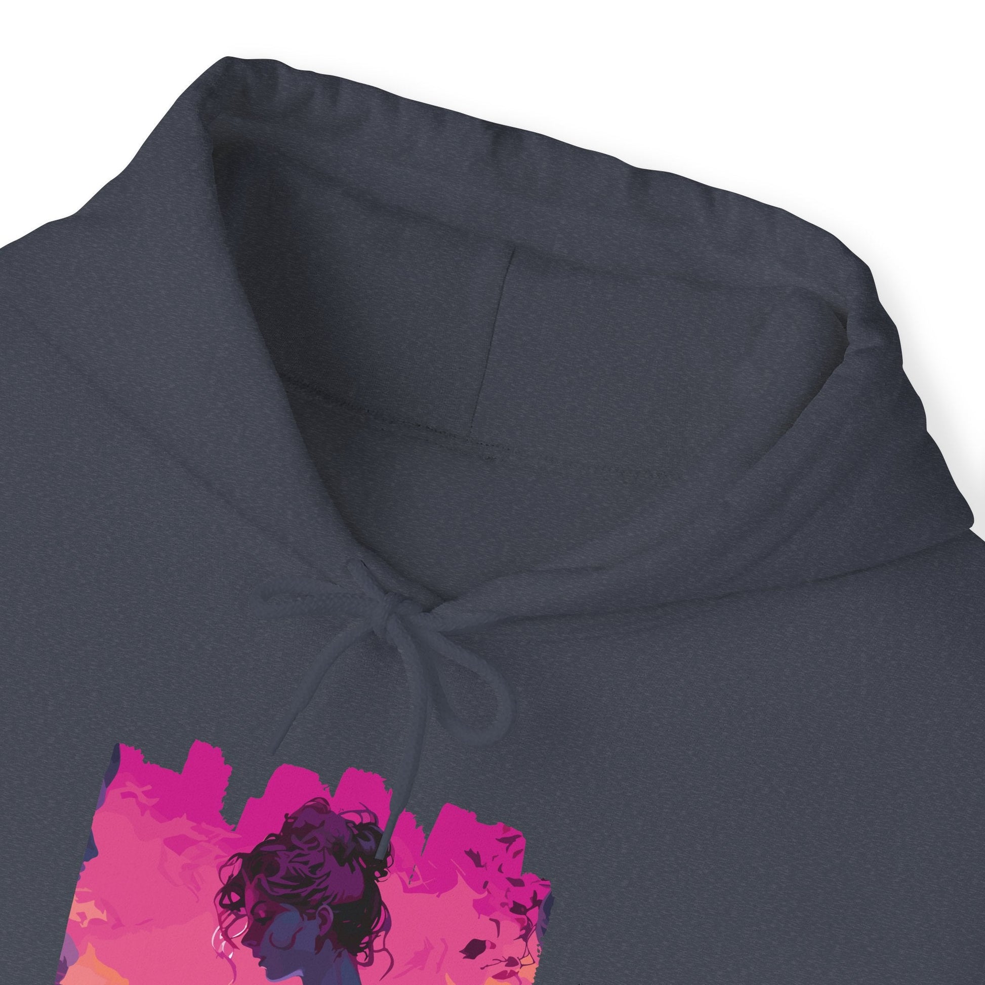 Sapphic Strength - Unisex Hoodie - Hoodie - The Lucky Wombat