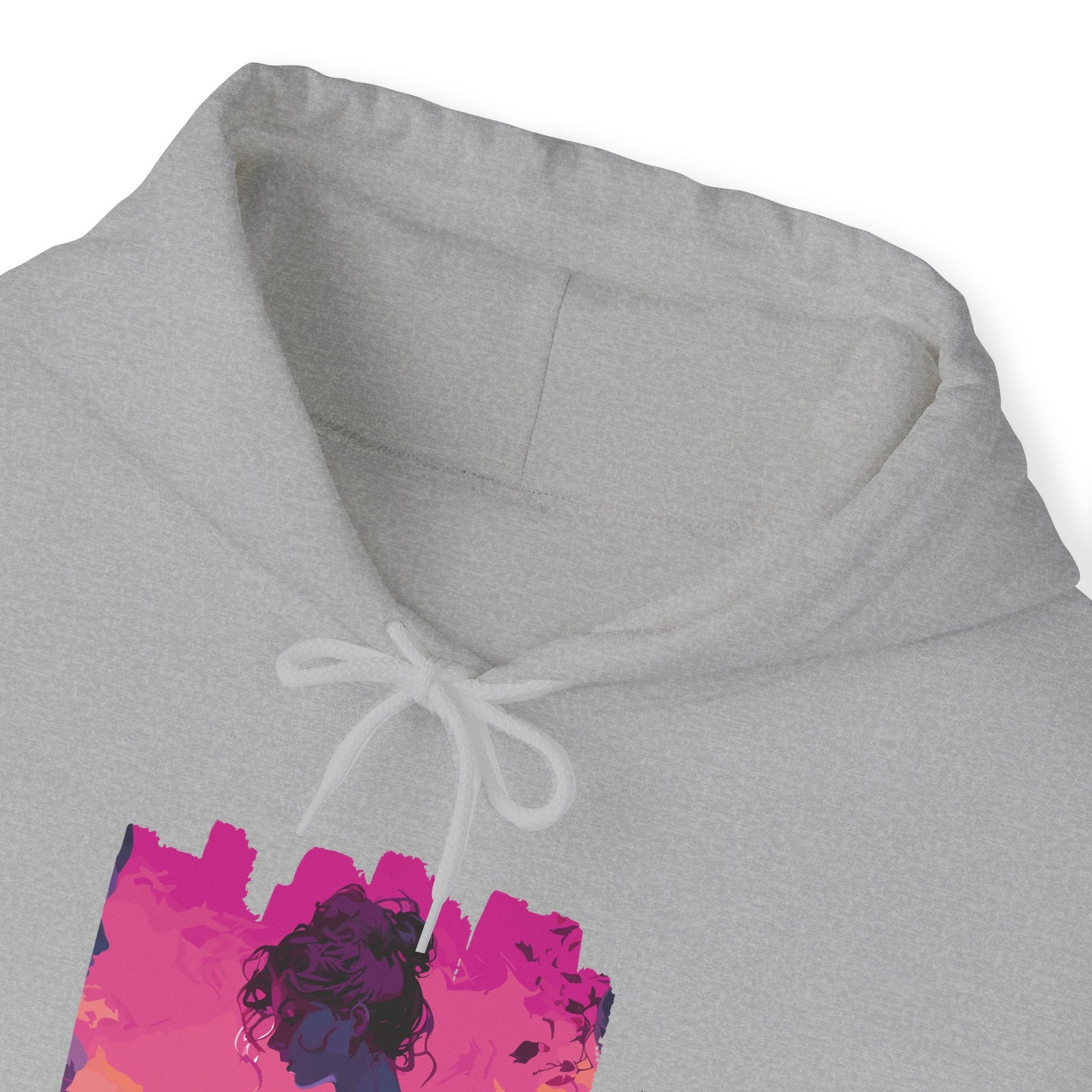 Sapphic Strength - Unisex Hoodie - Hoodie - The Lucky Wombat