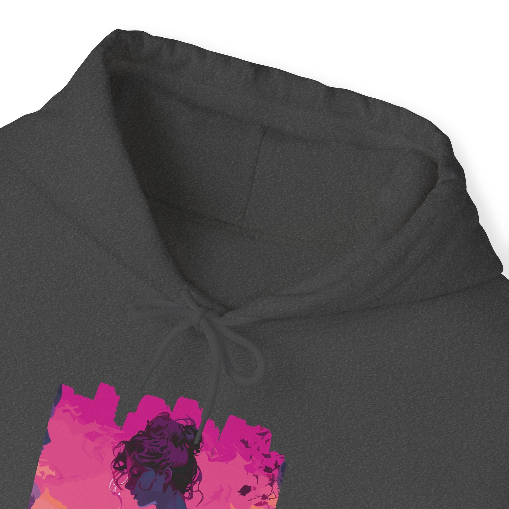Sapphic Strength - Unisex Hoodie - Hoodie - The Lucky Wombat