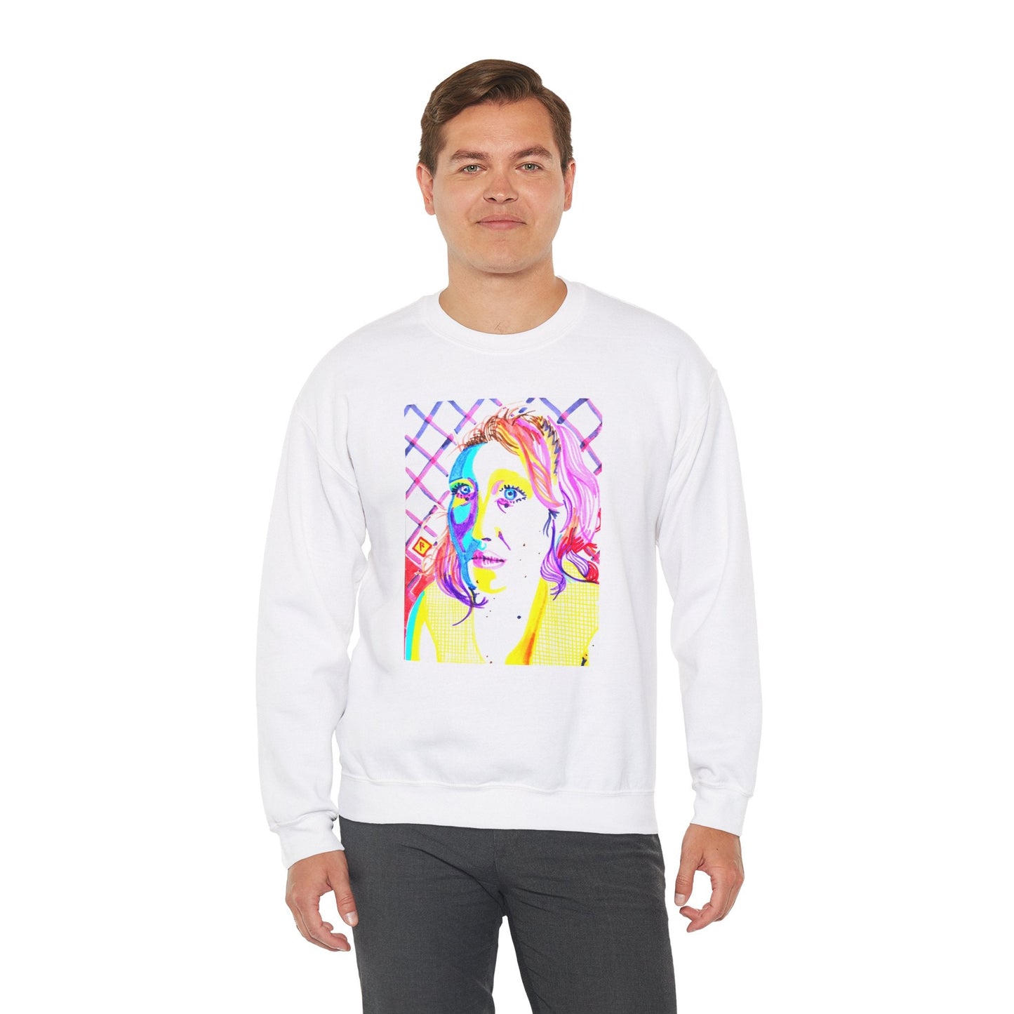 Sara Portrait Sweatshirt | Remi Barbie Collection - Sweatshirt - The Lucky Wombat