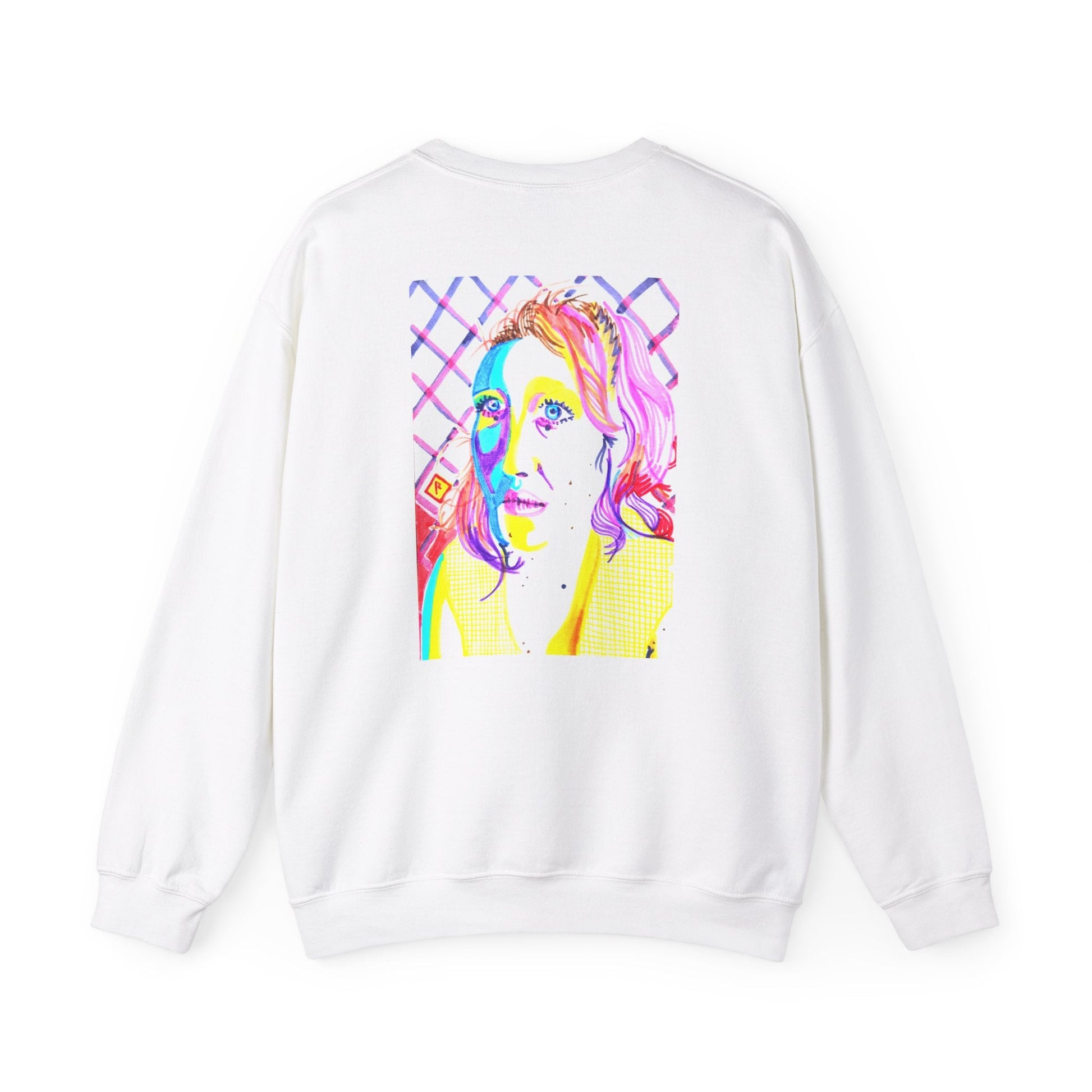 Sara Portrait Sweatshirt | Remi Barbie Collection - Sweatshirt - The Lucky Wombat