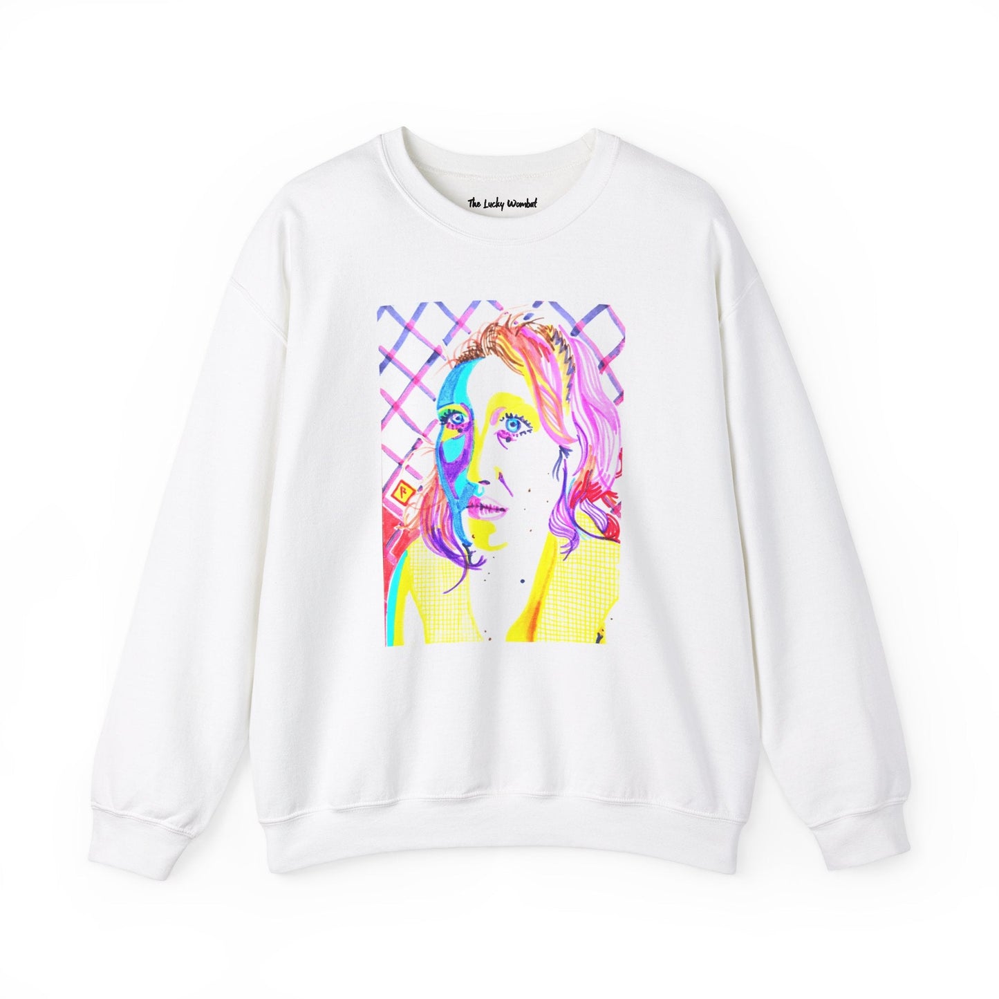 Sara Portrait Sweatshirt | Remi Barbie Collection - Sweatshirt - The Lucky Wombat