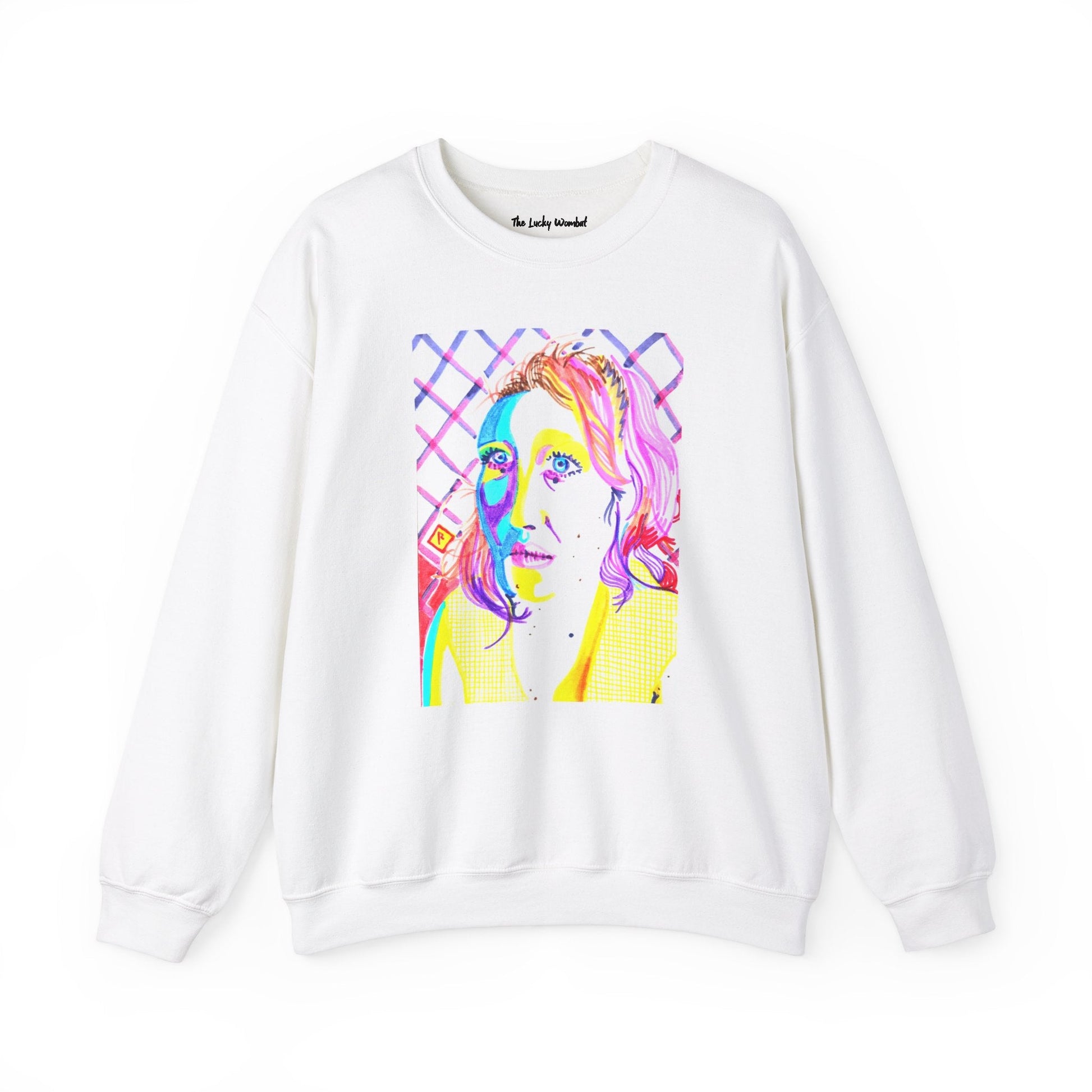 Sara Portrait Sweatshirt | Remi Barbie Collection - Sweatshirt - The Lucky Wombat