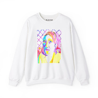 Sara Portrait Sweatshirt | Remi Barbie Collection - Sweatshirt - The Lucky Wombat