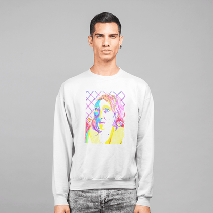 Sara Portrait Sweatshirt | Remi Barbie Collection - Sweatshirt - The Lucky Wombat
