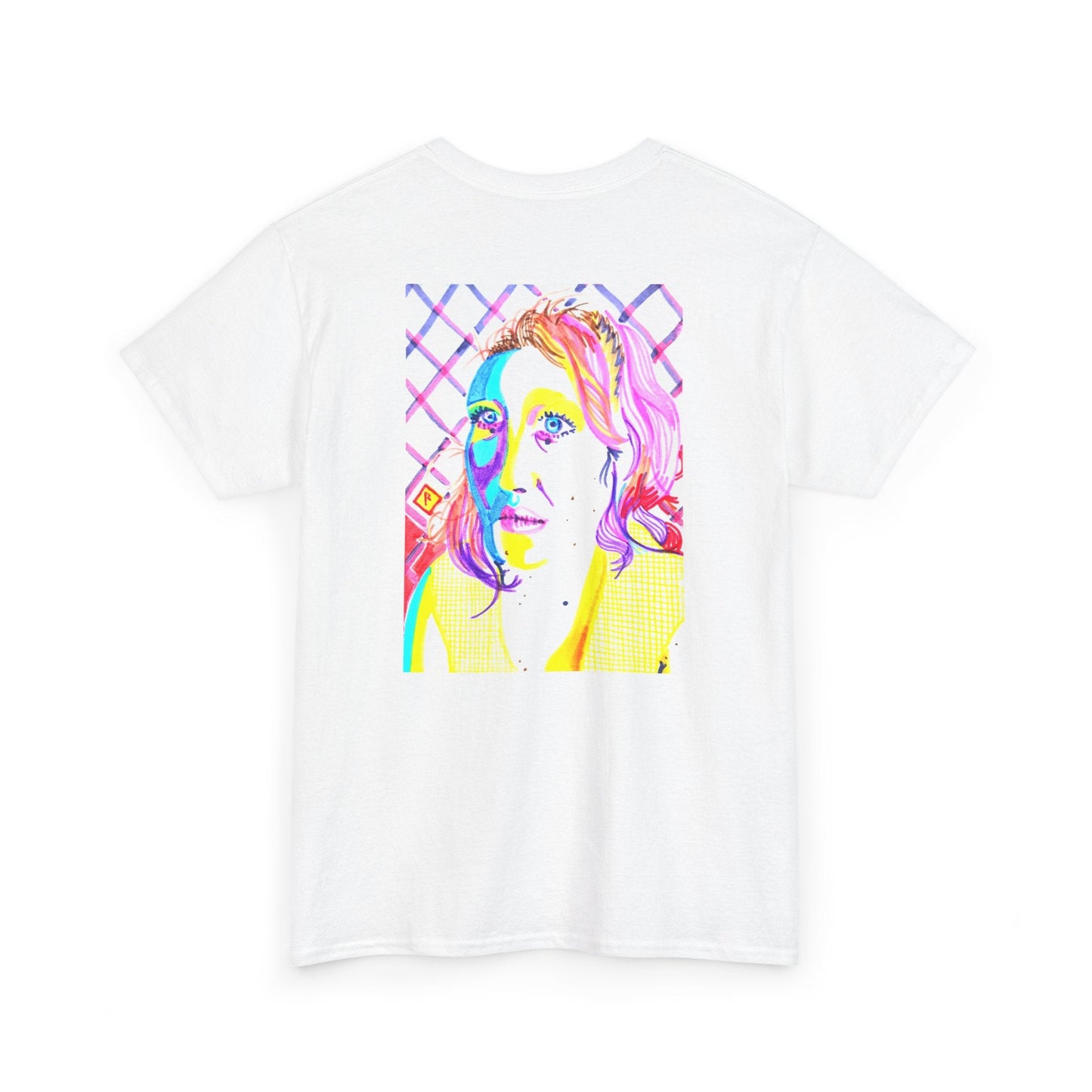 Sara Portrait Tee | Remi Barbie Collection - T-Shirt - The Lucky Wombat