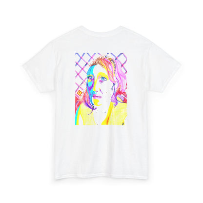 Sara Portrait Tee | Remi Barbie Collection - T-Shirt - The Lucky Wombat