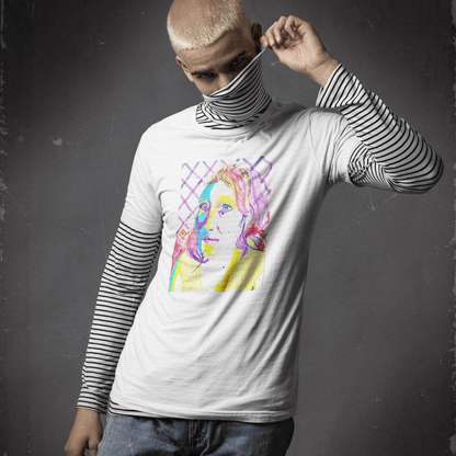 Sara Portrait Tee | Remi Barbie Collection - T-Shirt - The Lucky Wombat